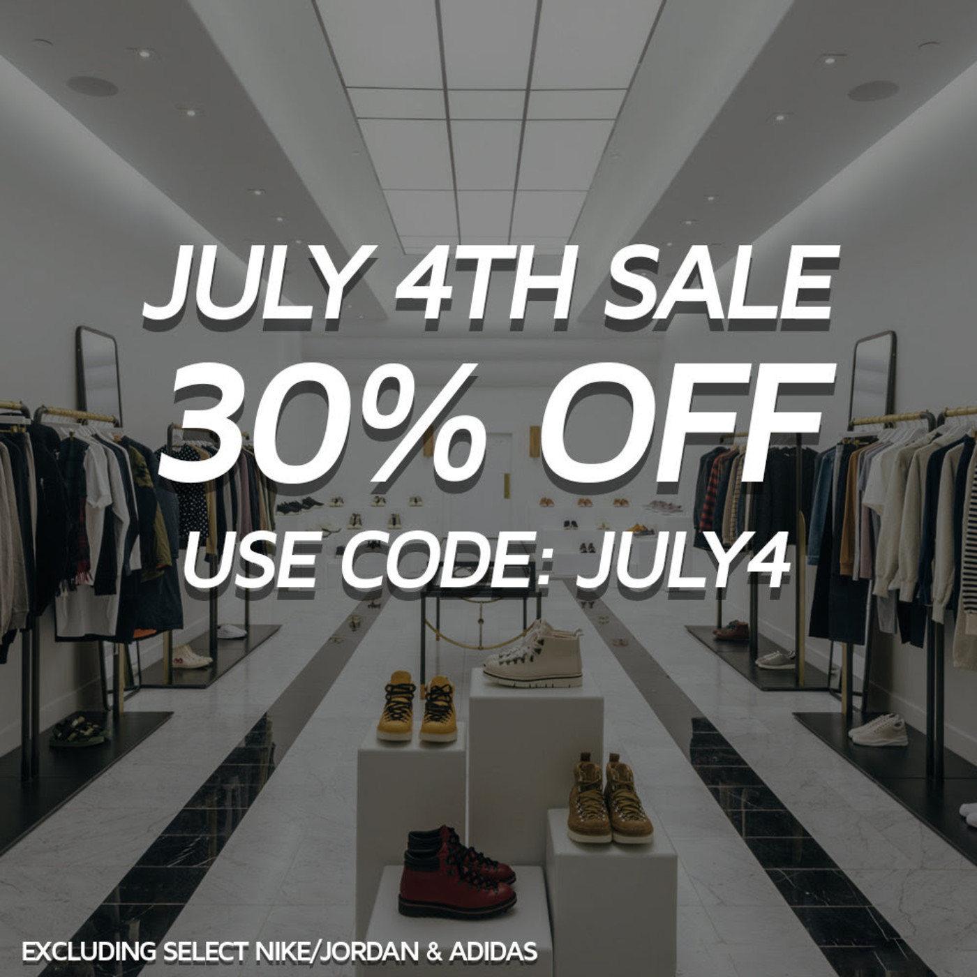 adidas 4th of july sale