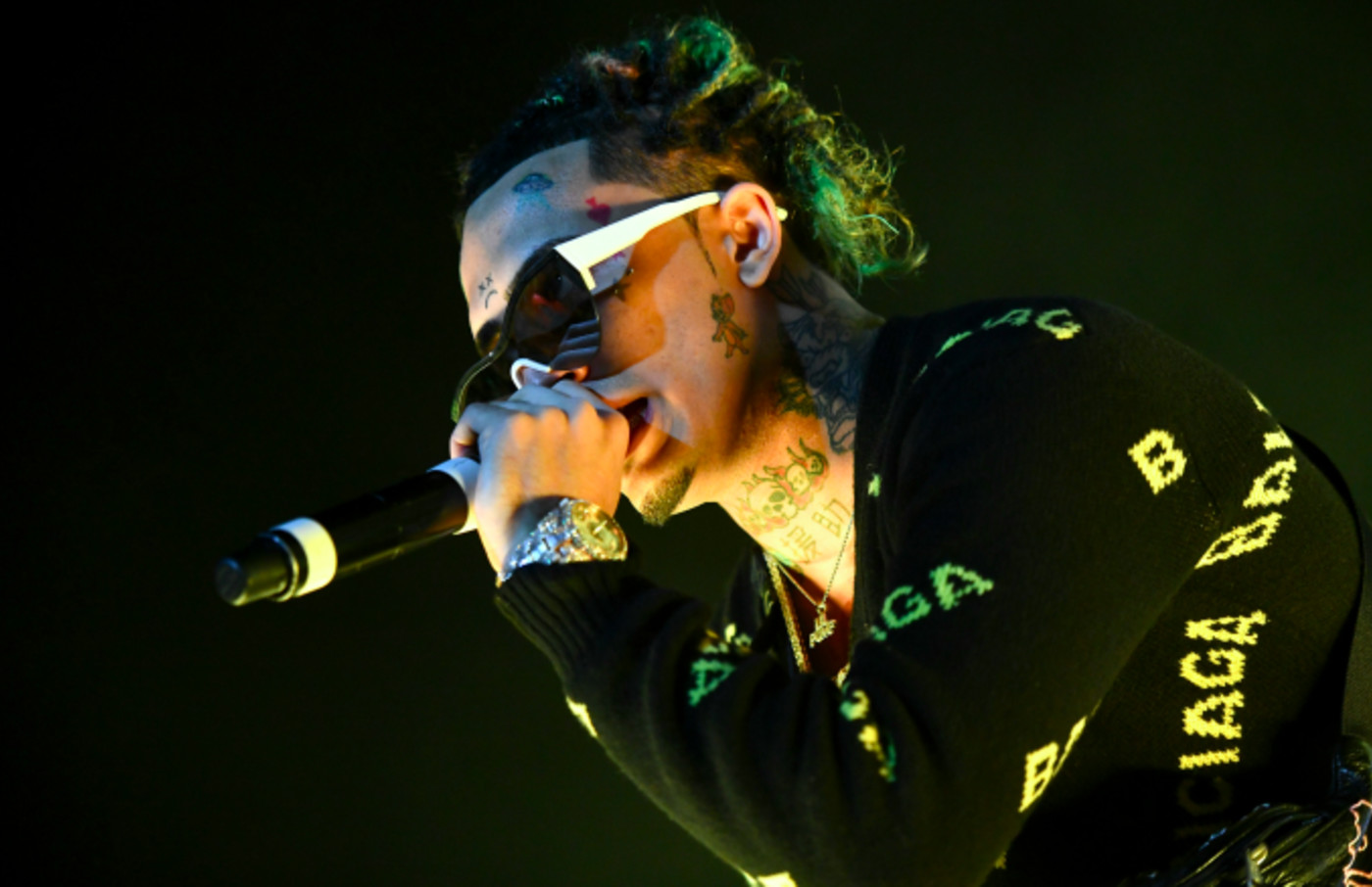 Lil Pump Removes Drug Addicts From Rolling Loud Set Out Of