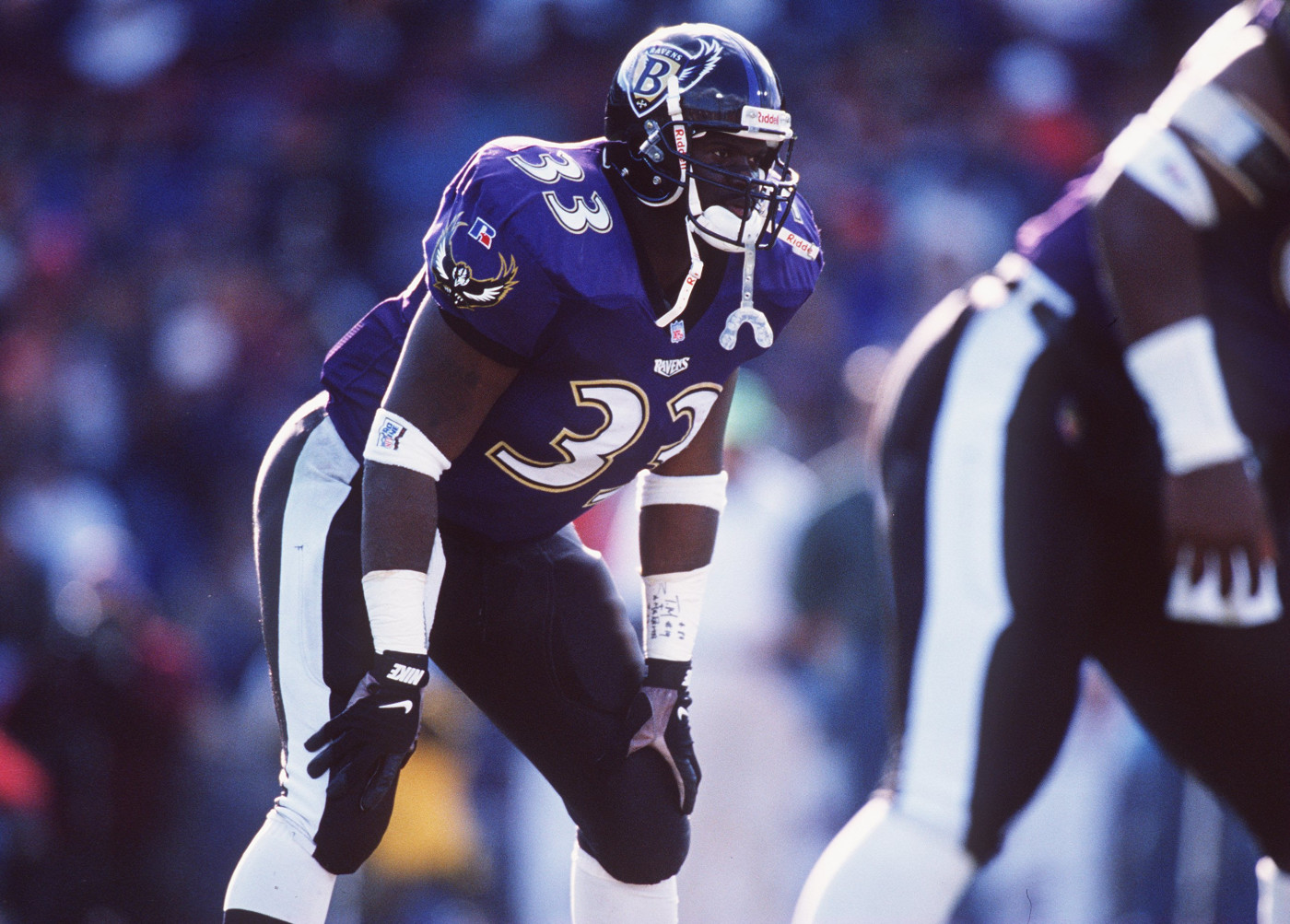 baltimore ravens throwback jersey