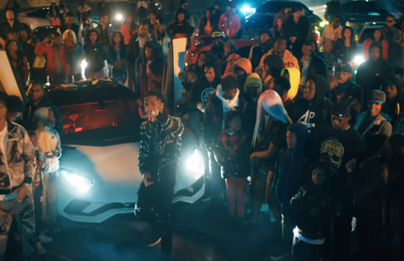 Lil Baby Shares Video For Woah Complex