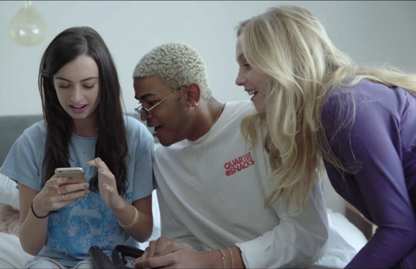 Cazzie David On Ending Her Web Series Eighty Sixed and Working With