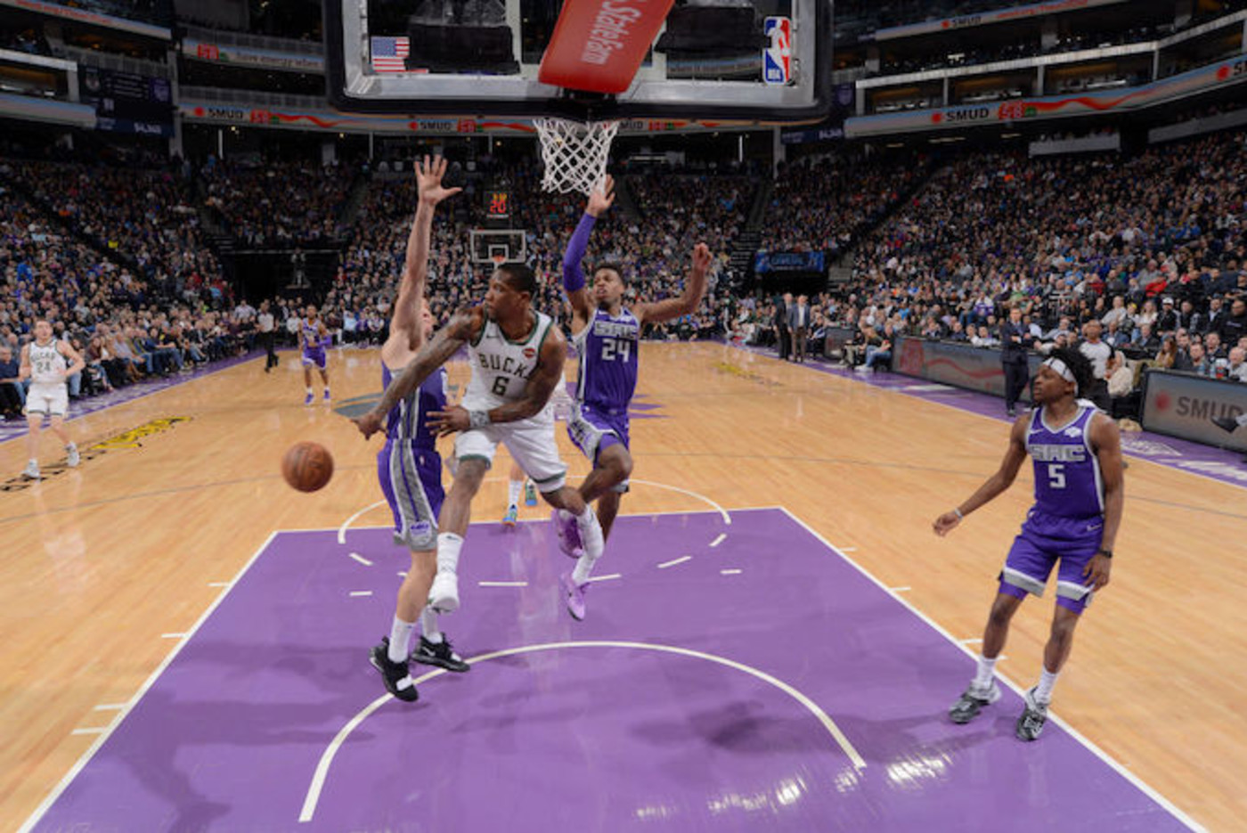 Sacramento Kings Milwaukee Bucks Will Be First Teams To