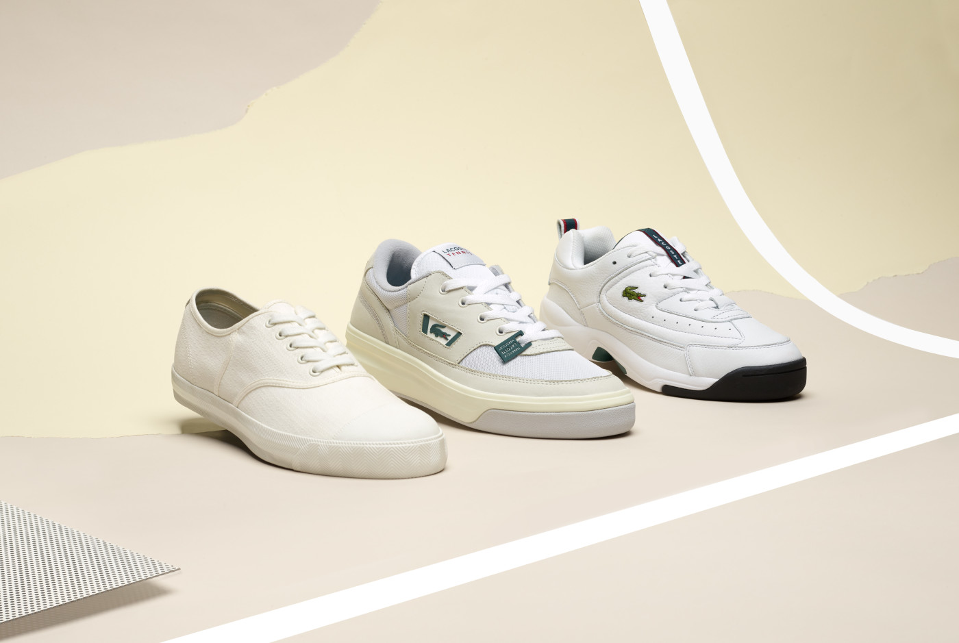lacoste beach shoes