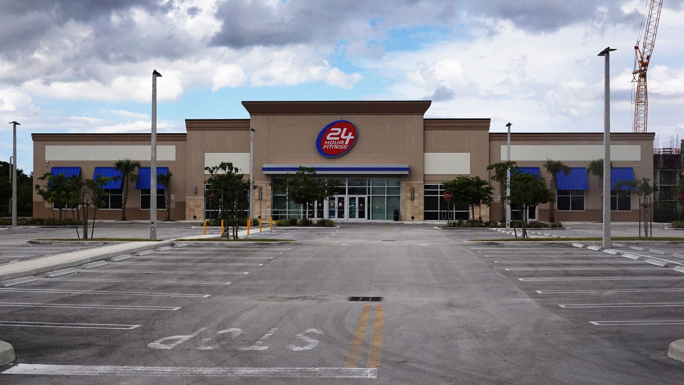 24Hour Fitness Files for Bankruptcy, Closes Over 130 Locations Complex