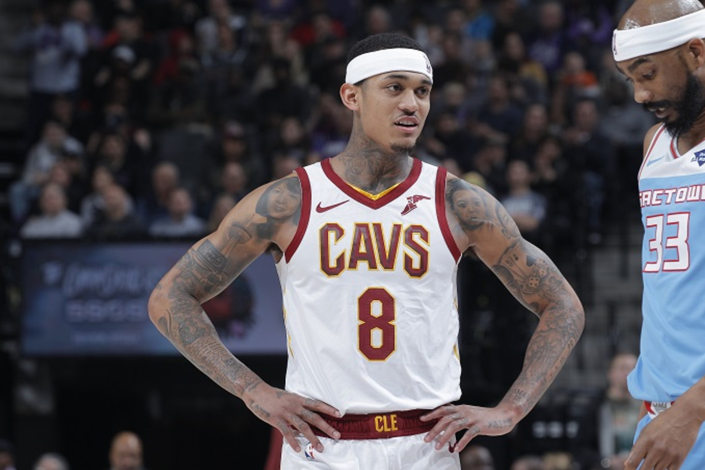 Jordan Clarkson Joins J R Smith As Latest Nba Player To Get