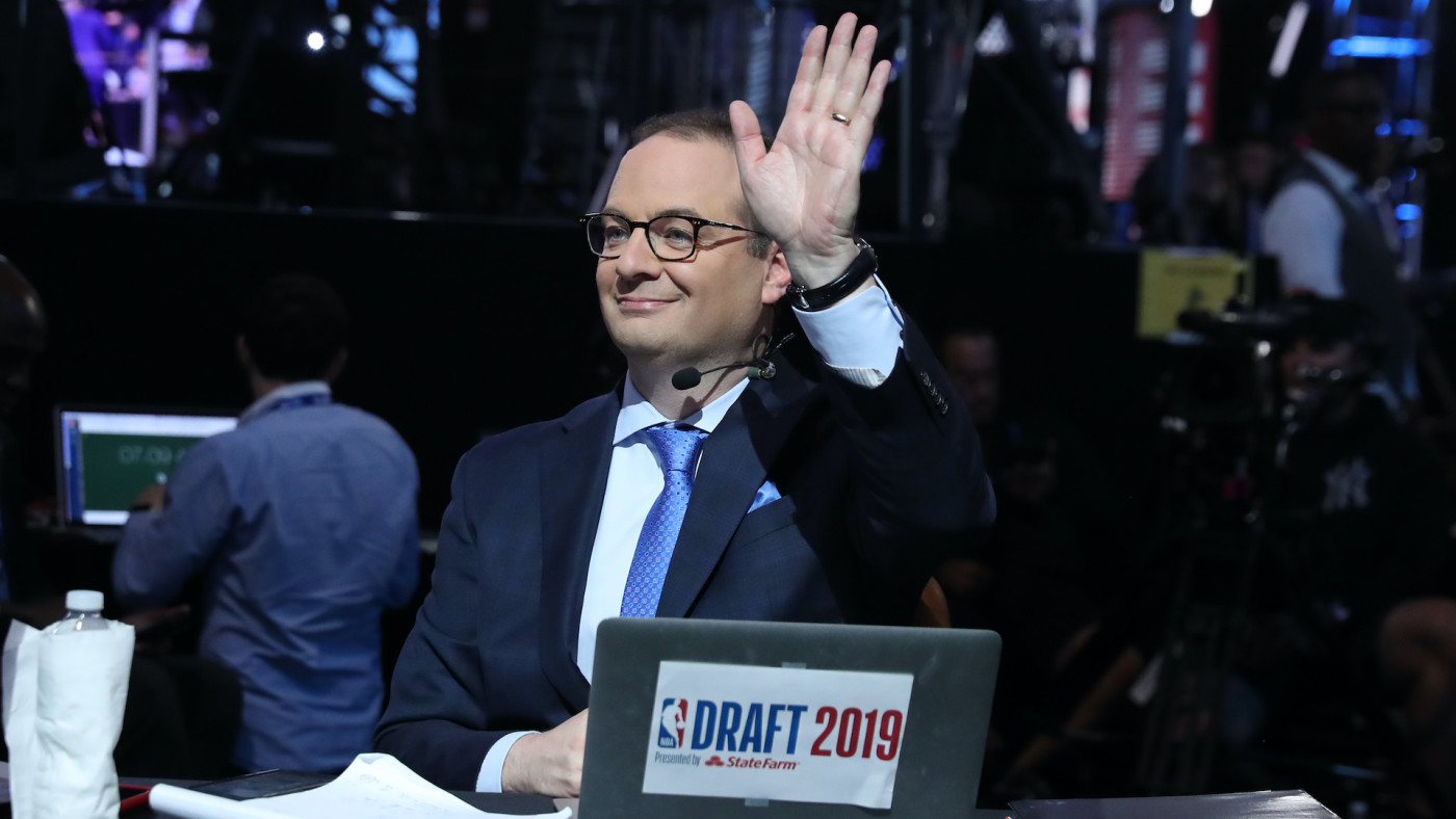 Nba Fans Celebrate Adrian Wojnarowski S Return After Espn Suspension Complex