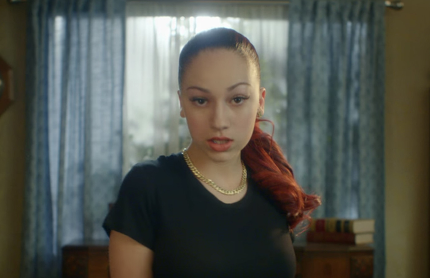bhad bhabie gucci flip flops