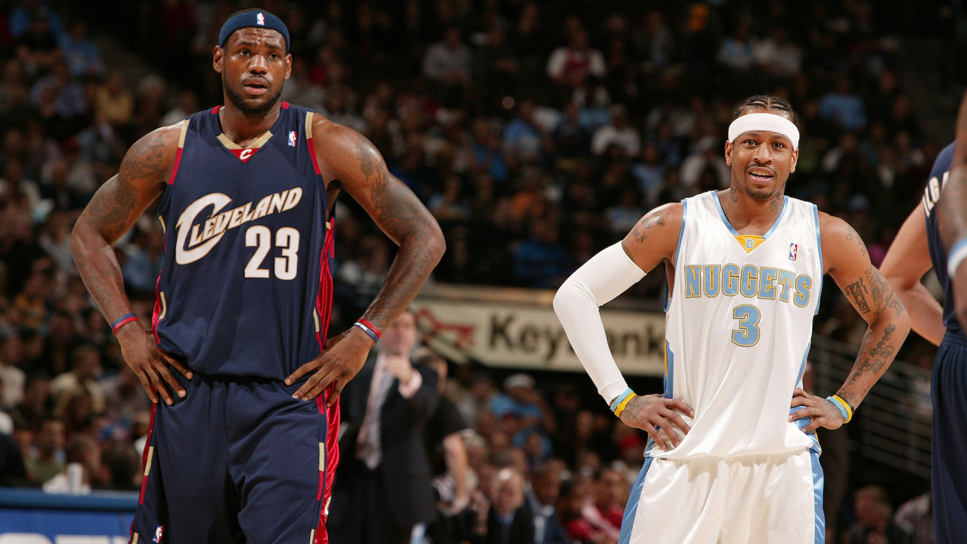 Allen Iverson Says Lebron James Is The One When Talking Mj