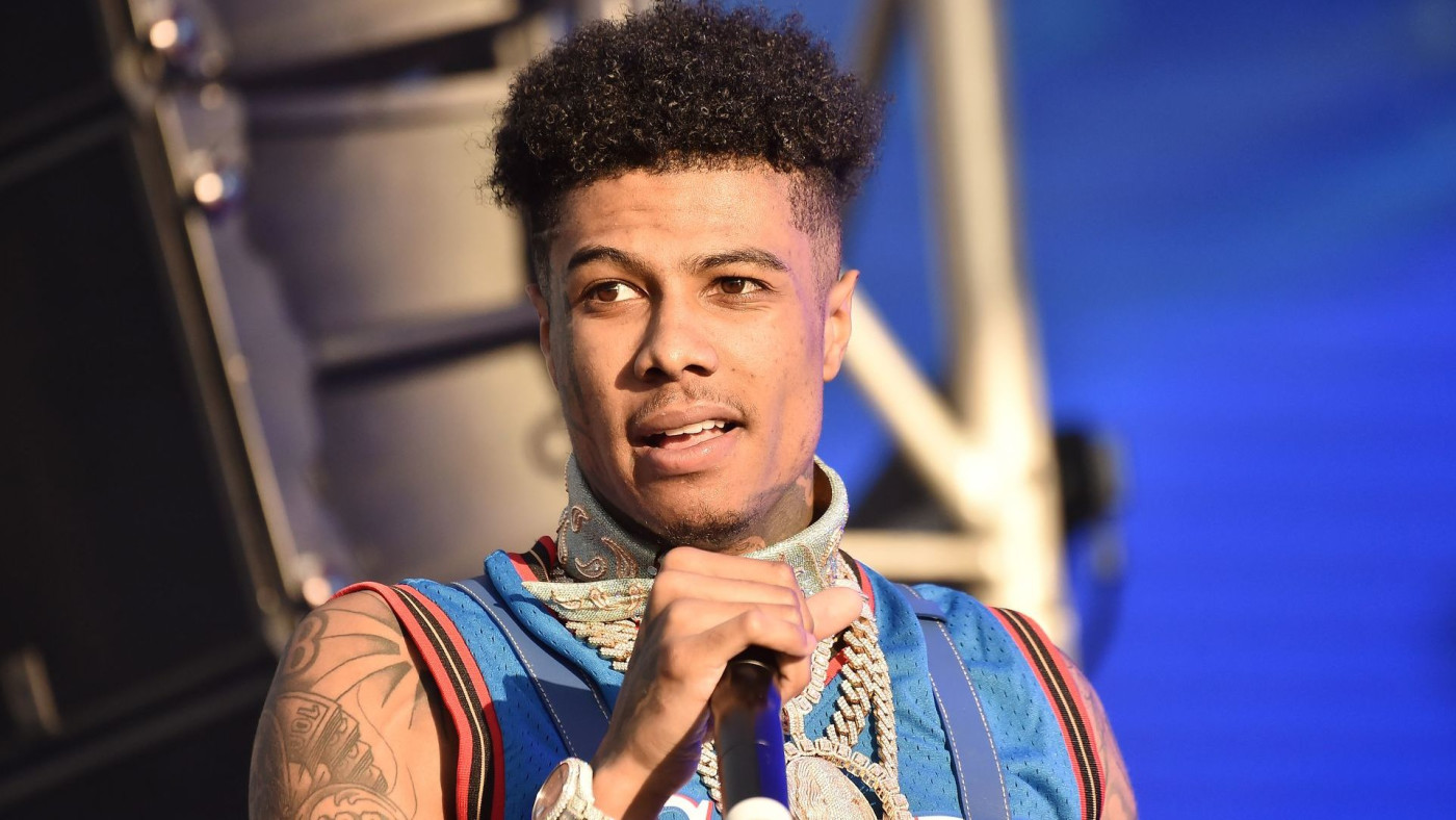 blueface responds to criticism over video of women in bunk beds complex