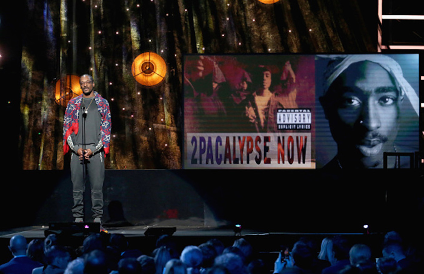 2pac Is Inducted Into The Rock And Roll Hall Of Fame Complex