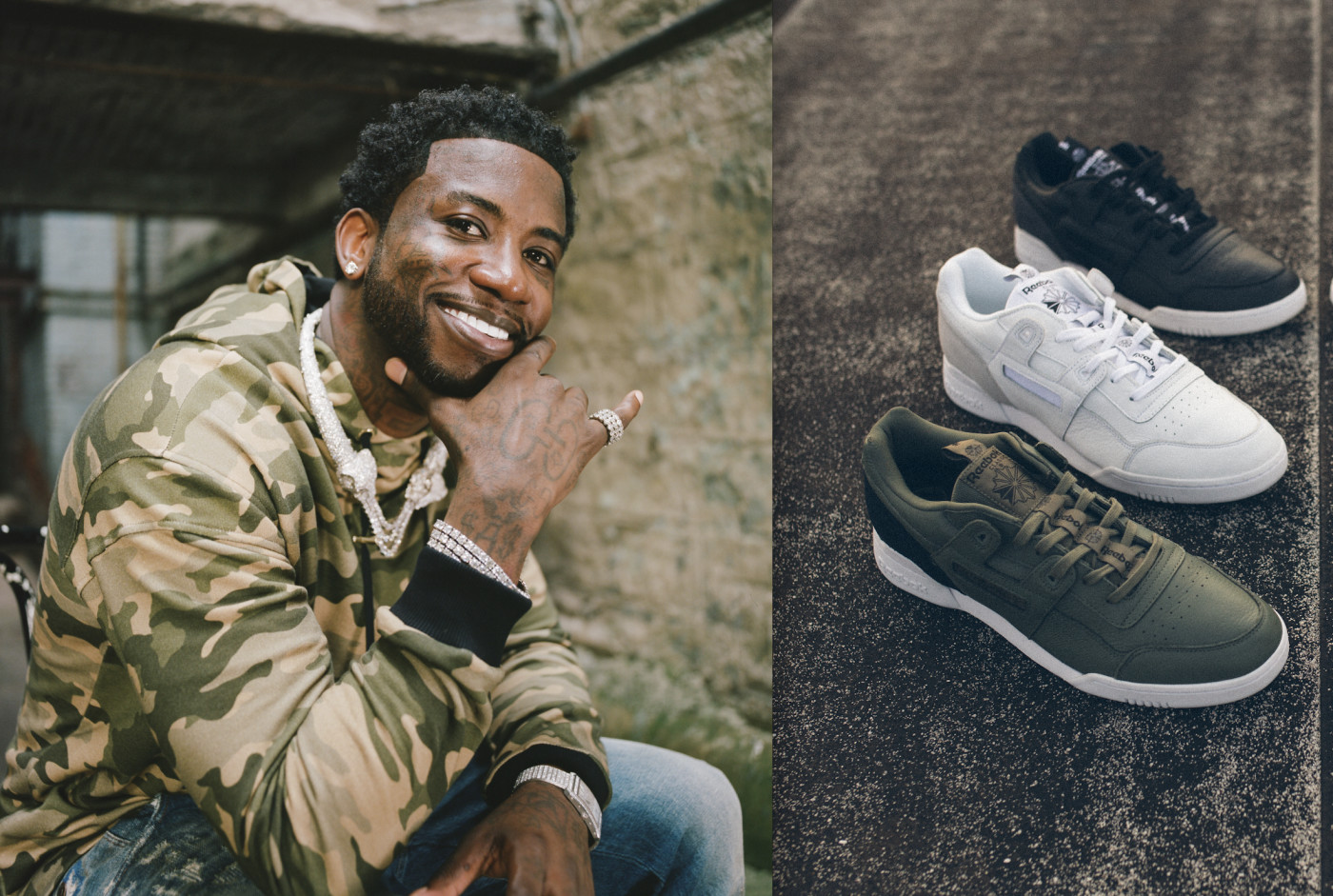 Gucci mane new shoes