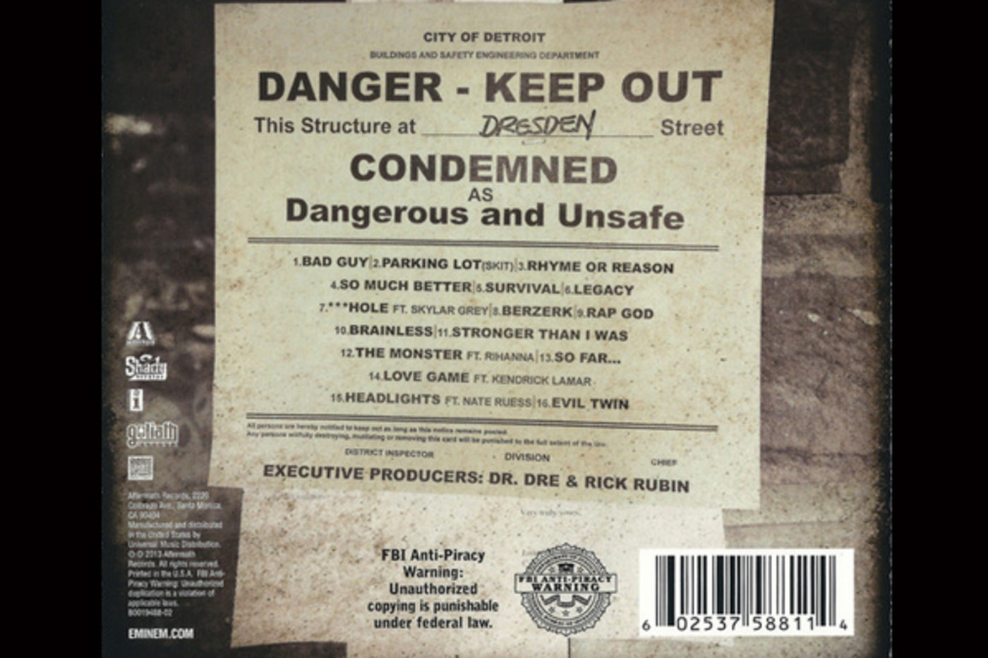 The Best Eminem Songs Complex