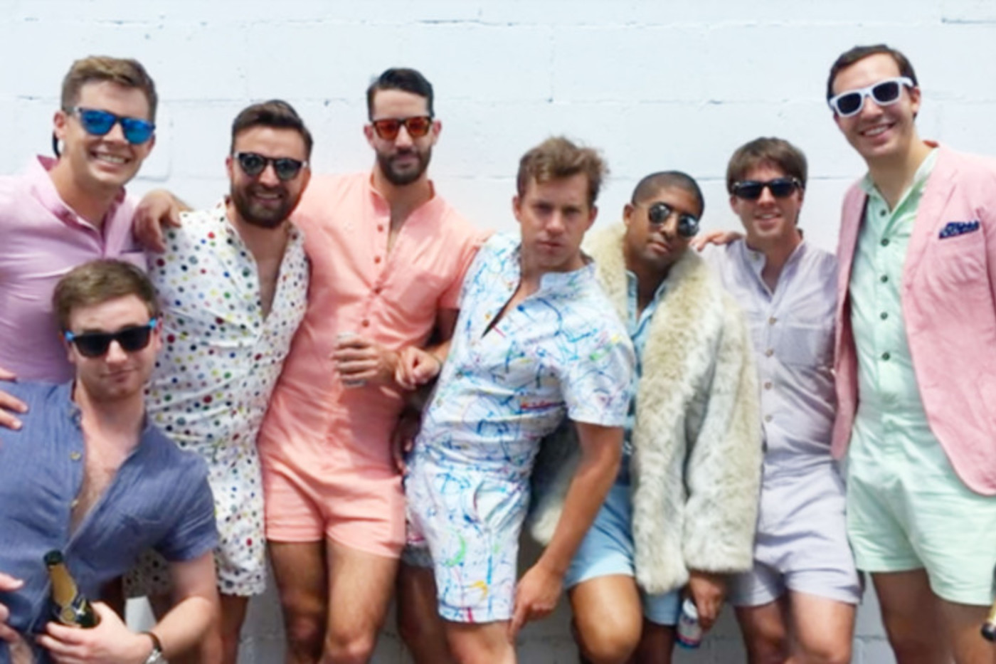 The Only Thing New About Men In Rompers Is This Terrible New Name