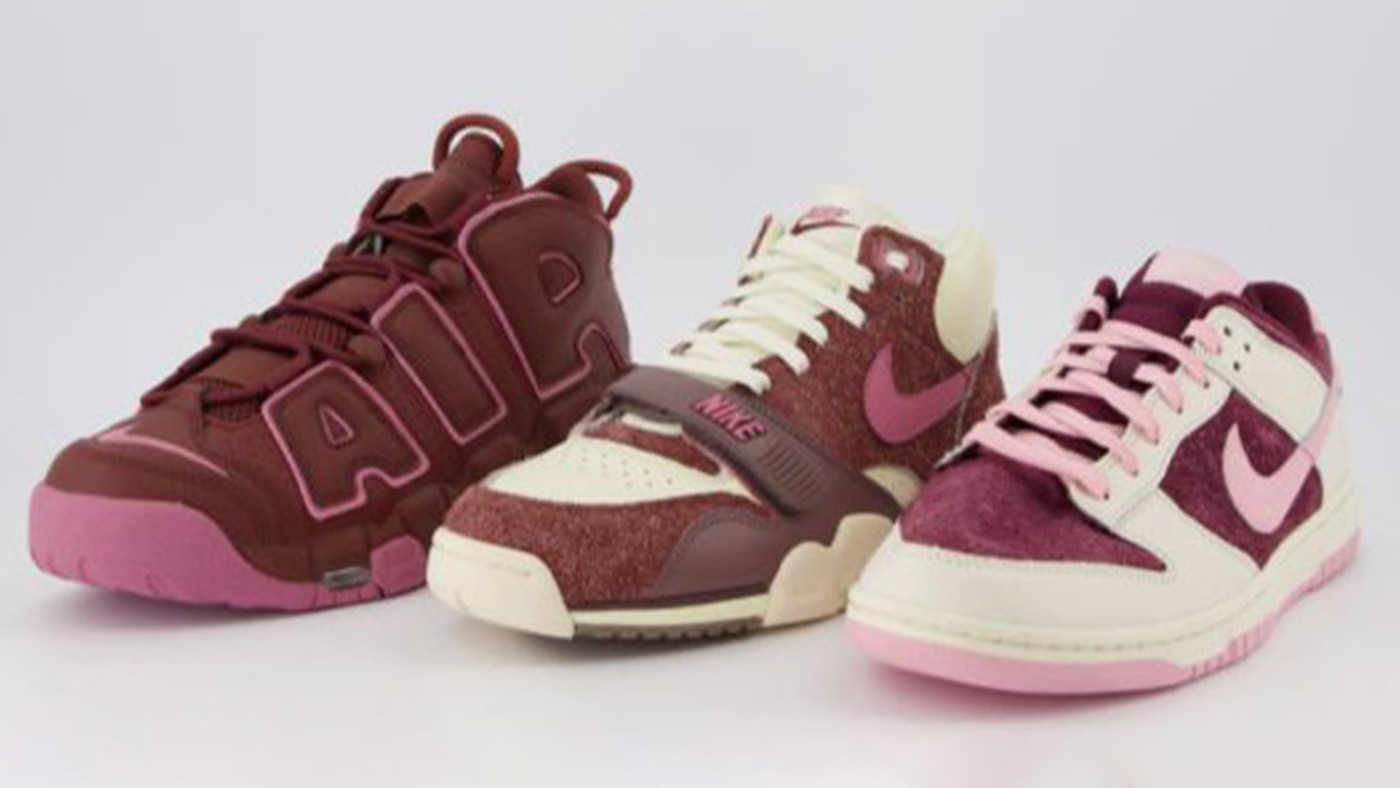 Nike Valentines Day Dunks, Uptempos, in 2023 | Complex