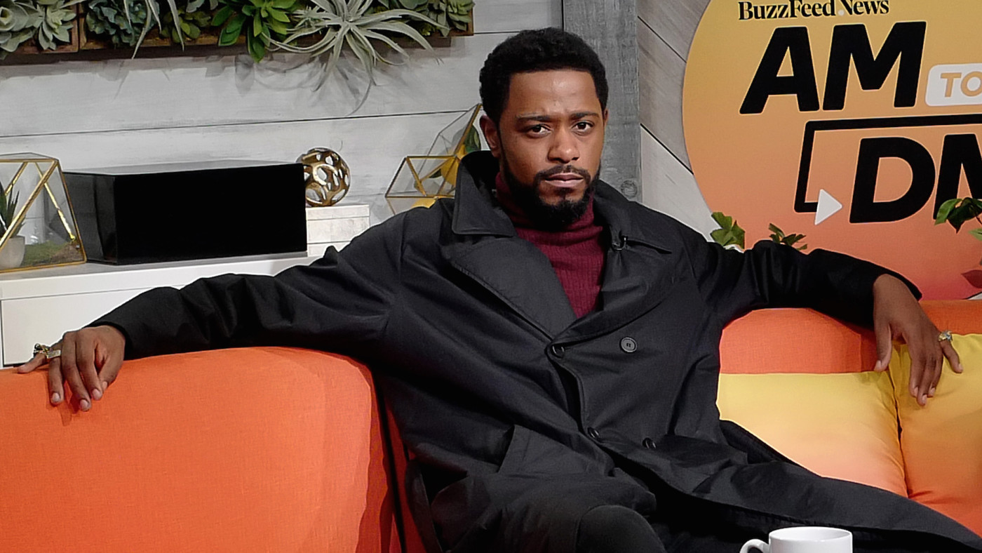 Lakeith Stanfield attends BuzzFeed's "AM To DM"