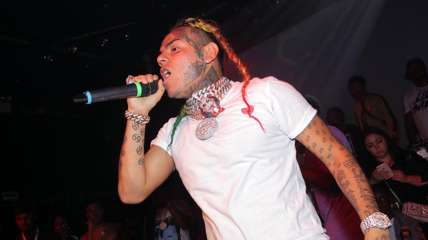 6ix9ine And Rich The Kid Feud Over Alleged Unpaid Jewelry Lawsuit Complex