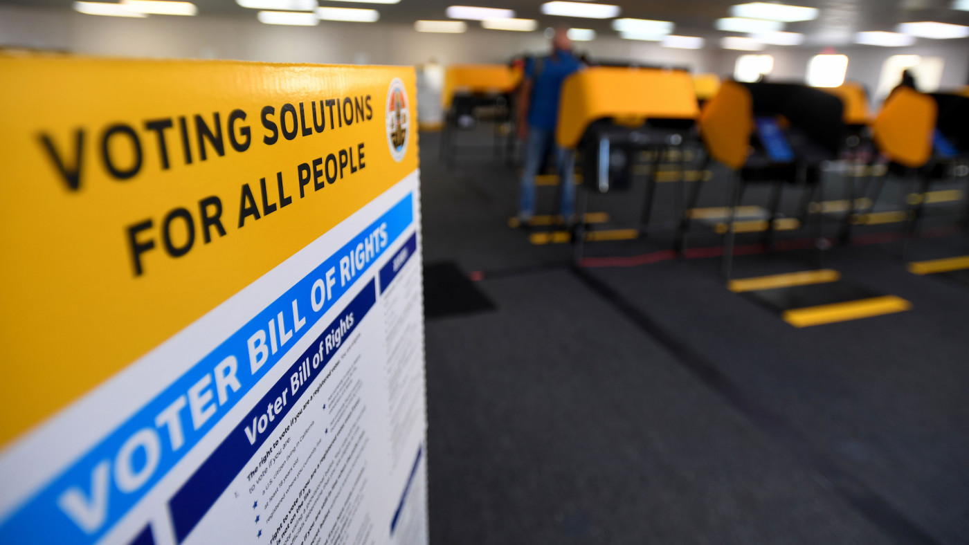 Here Are The States That Allow You To Register To Vote On Election Day Complex