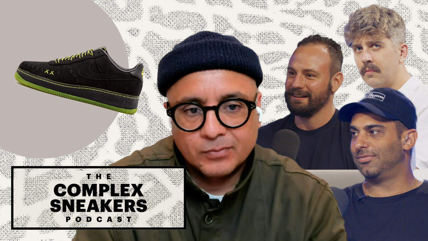 Prefacio Pavimentación Faceta Jesse Leyva on Making Nikes Coolest Sneakers for Decades | The Complex Snea  | Complex