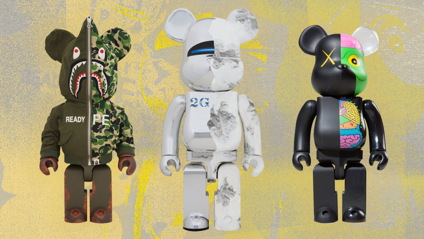 chanel bearbrick 1000 price