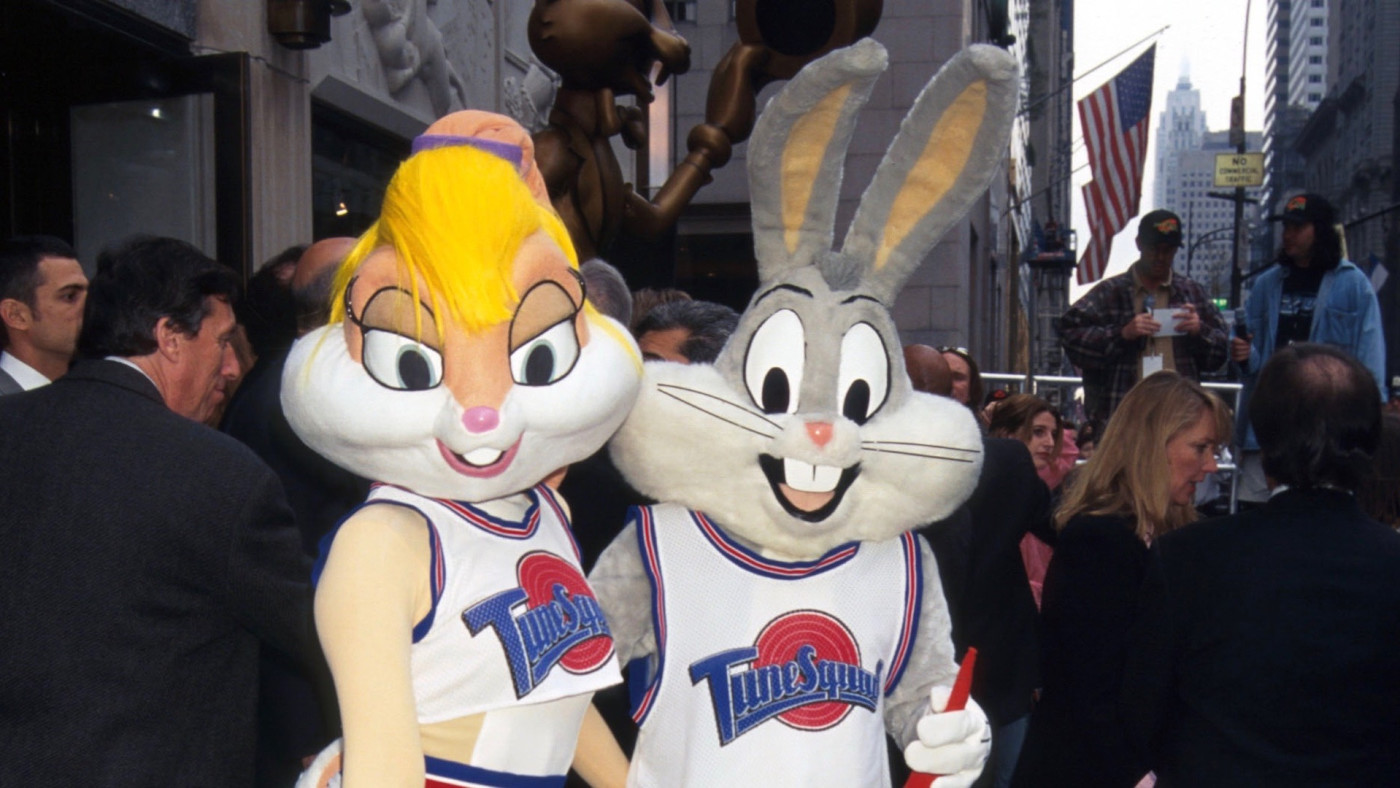 new space jam
