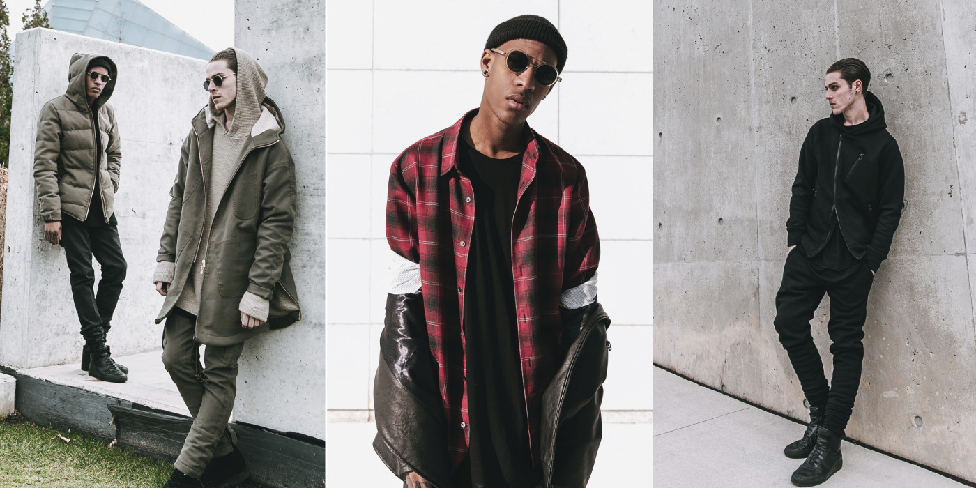 Canadian Lifestyle Brand Faded Releases The Lookbook For Their