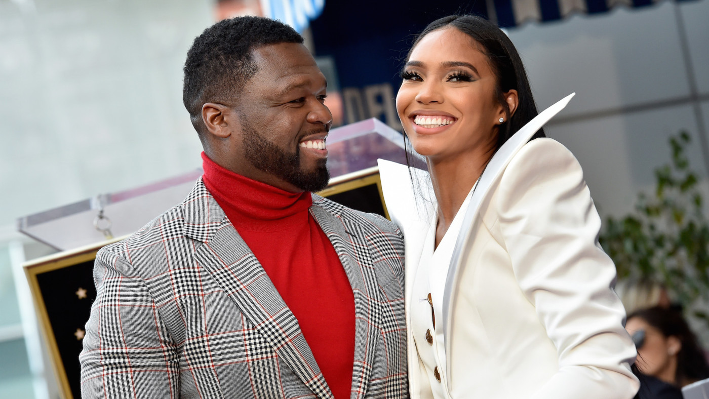 50 Cent Gets Trolled By Girlfriend Jamira Haines With Viral Tiktok Trend Complex