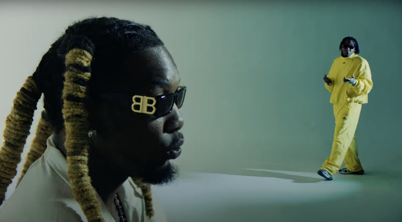 Offset Recruits Moneybagg Yo for New Song and Video “Code”