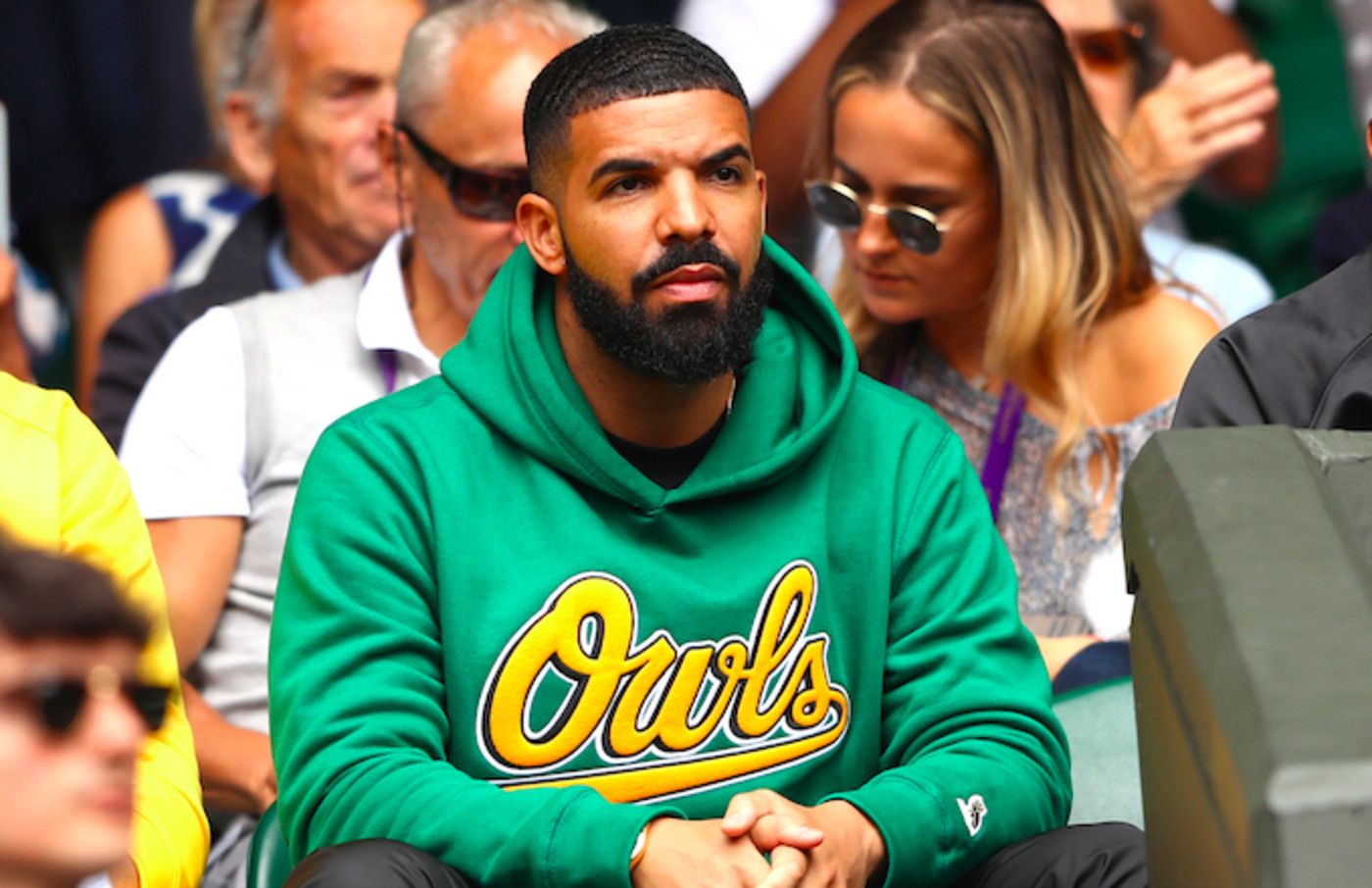 drake green hoodie