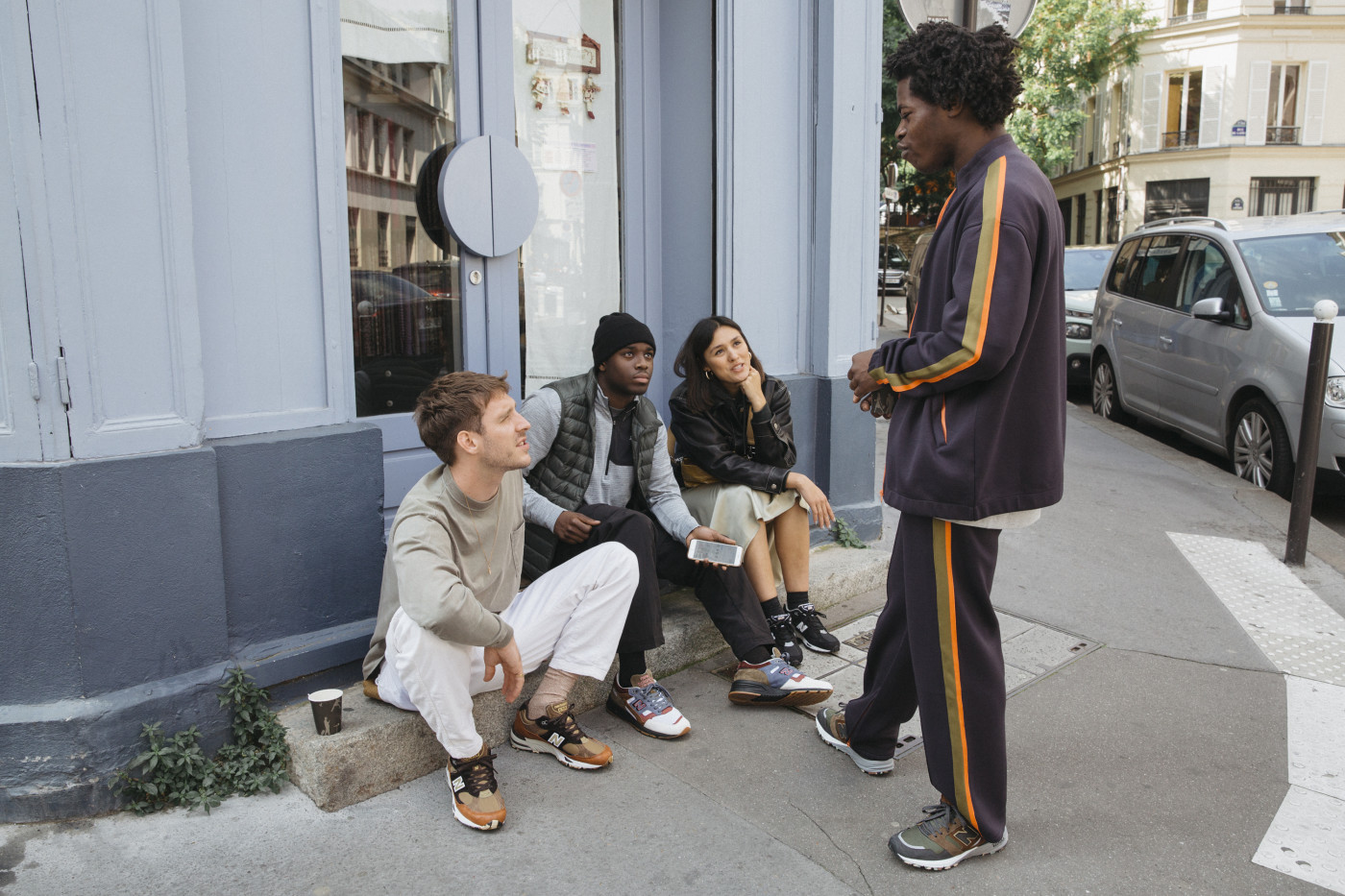new balance store paris