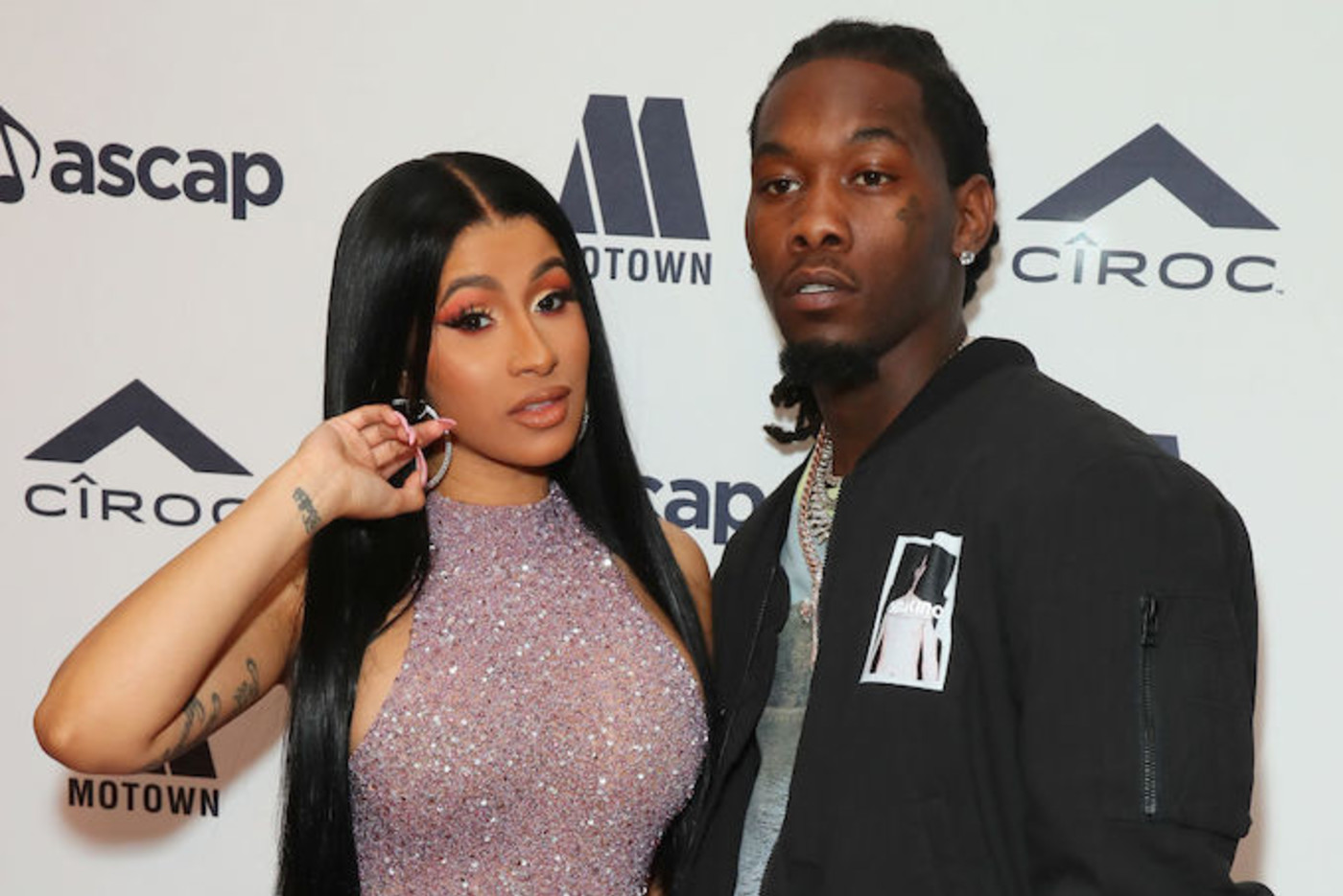 Offset Wishes Cardi B Happy Birthday With A Pda Supercut Complex