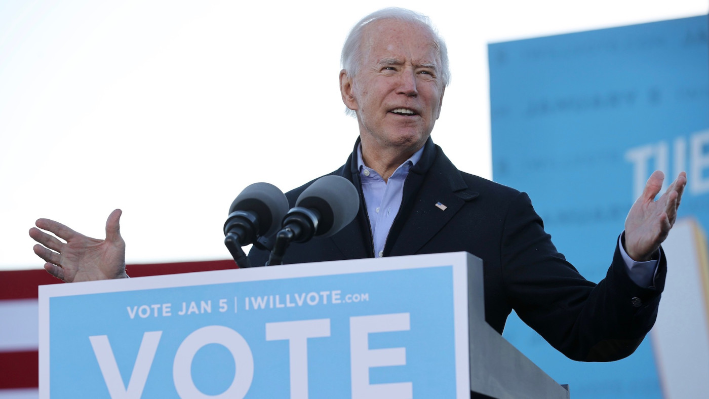 Biden Tells Georgia To Vote Blue To Ensure 2 000 Stimulus Checks Complex