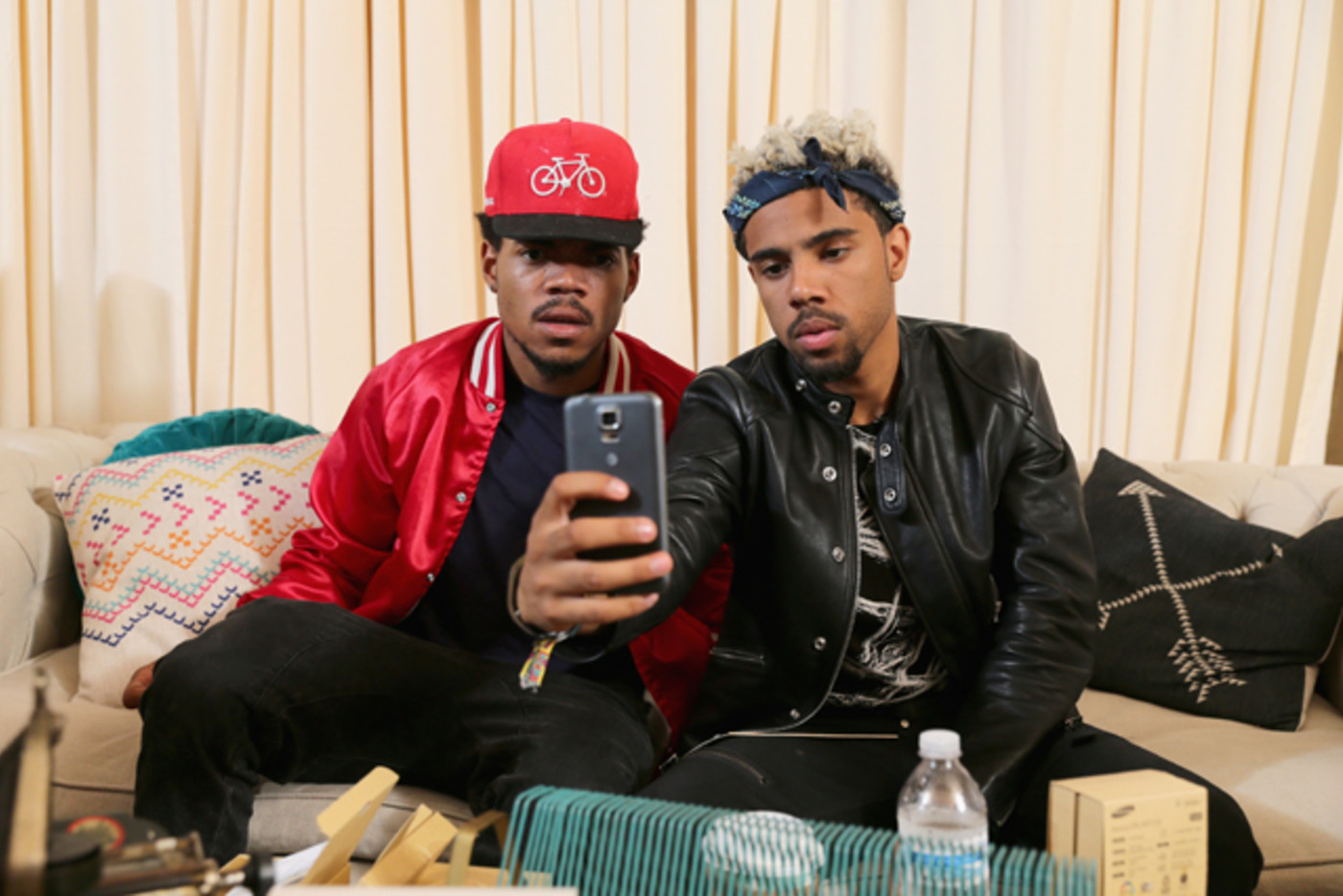 A Look At Chance The Rapper And Vic Mensa S Relationship Over The