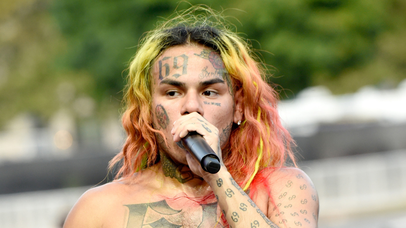 6ix9ine S Future Nobody S Going To Want To Hear How Gangster You