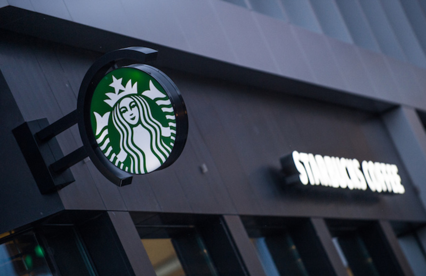 Someone Unsuccessfully Tried To Order From A Starbucks Drive