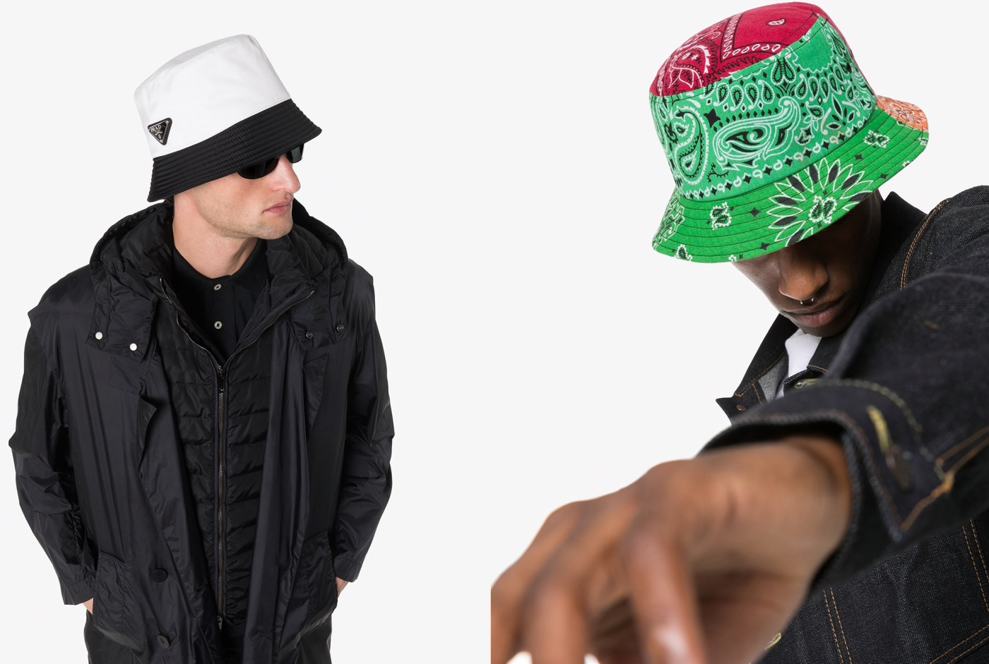 Browns Welcomes Summer With The Exclusive Filled Bucket Hat