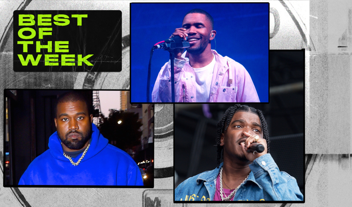 Best New Music This Week Kanye West Frank Ocean Smino And More