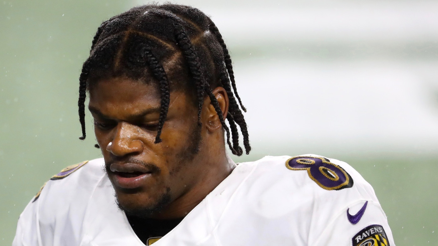 Ravens Slammed After Photoshopping Lamar Jackson on Taylor ...