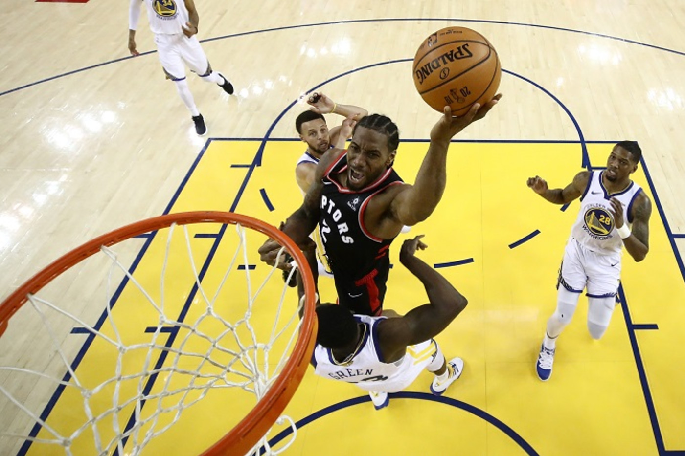 Kawhi Leonard Confirms His Strange College Trash Talk Complex