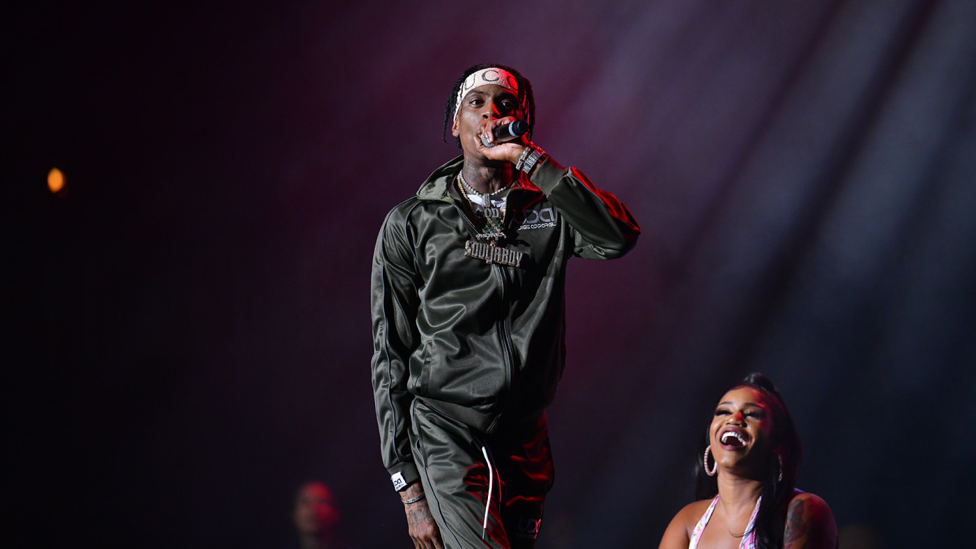 Soulja Boy Shares He's Having a Baby Through Gender Reveal ...