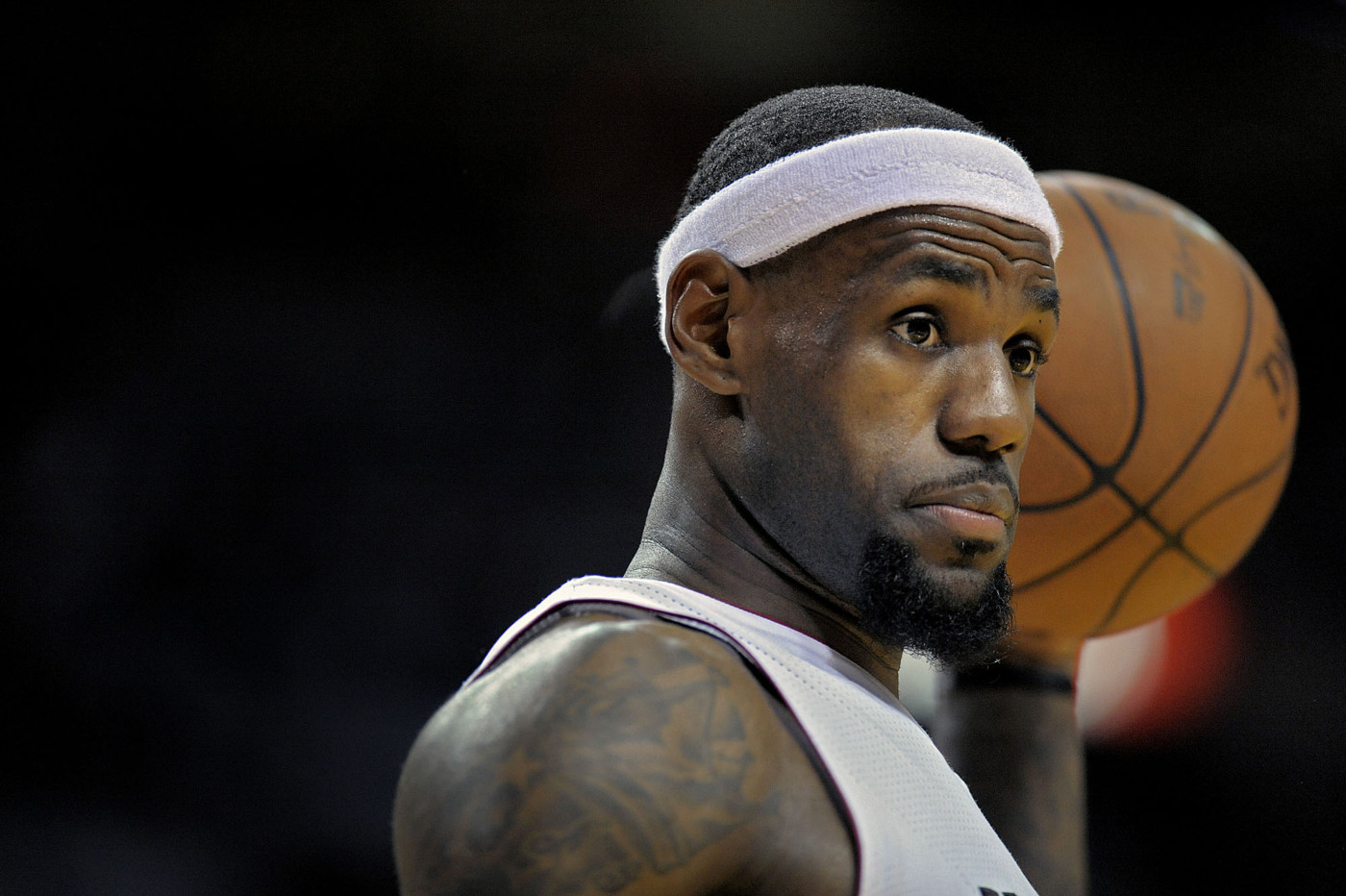 LeBron James Miami Heat 2012 Getty