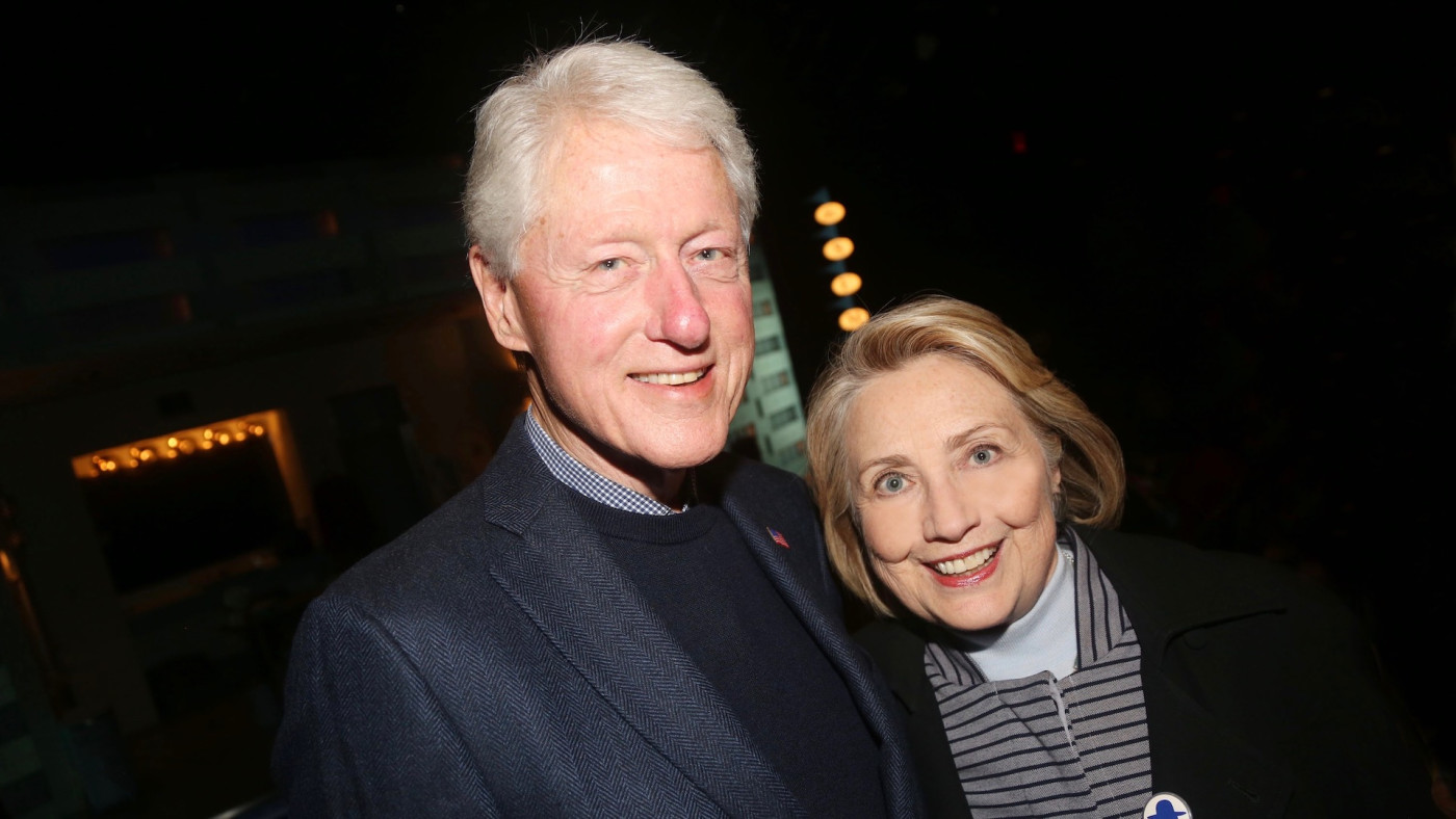 Bill Clinton Says He Had Affair With Monica Lewinsky To Cope With Anxieties Complex