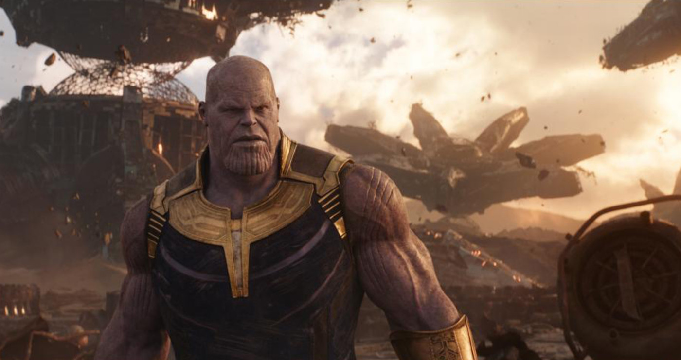 Thanos dalam 'Avengers: Infinity War'