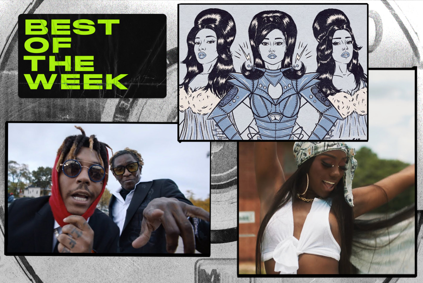 Best New Music This Week Ariana Grande Juice Wrld Flo Milli And More Complex Now we recommend you to download first result juice wrld bad boy ft young thug official lyric video mp3. ariana grande juice wrld flo milli