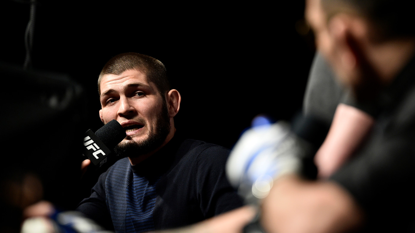 Khabib Nurmagomedov vs. Tony Ferguson Fight Unlikely to ...