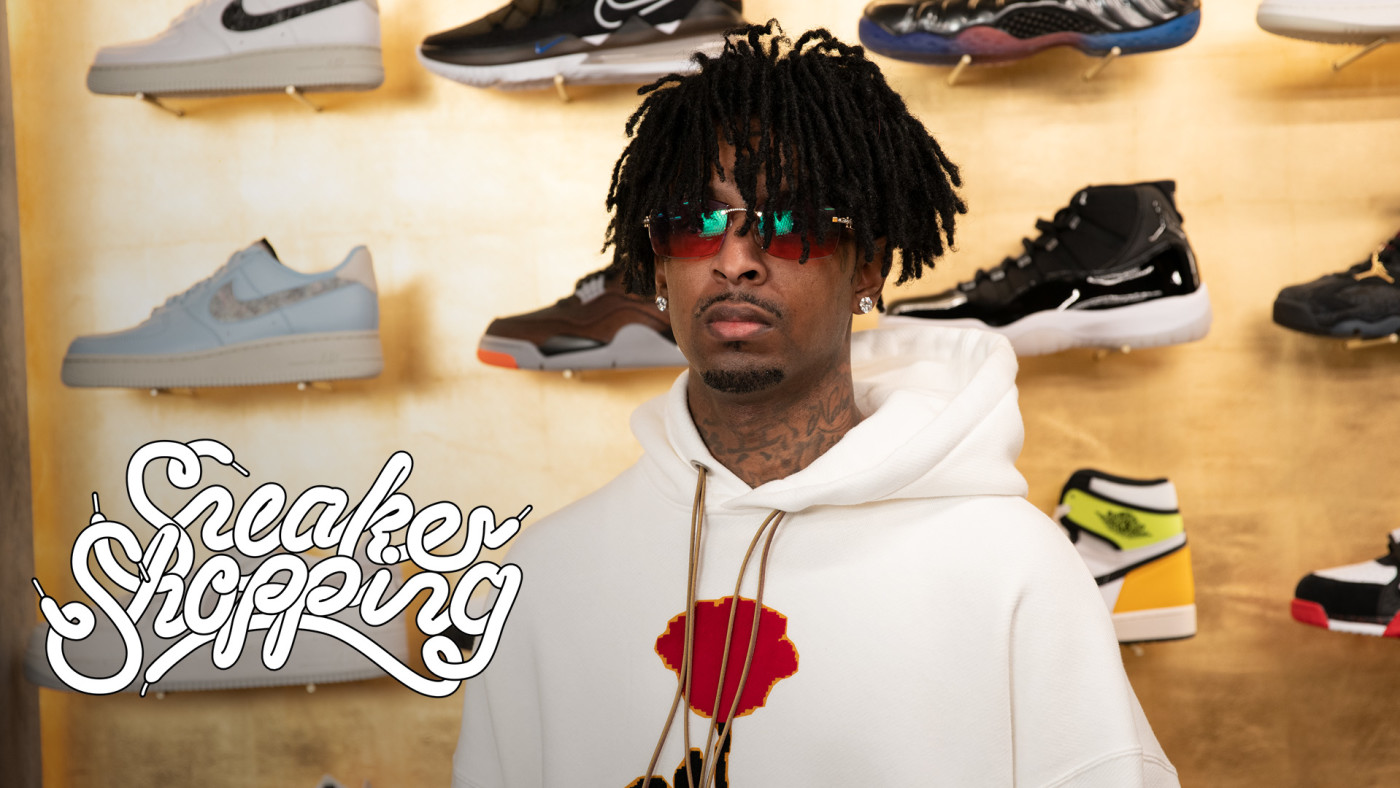 21 savage shoe