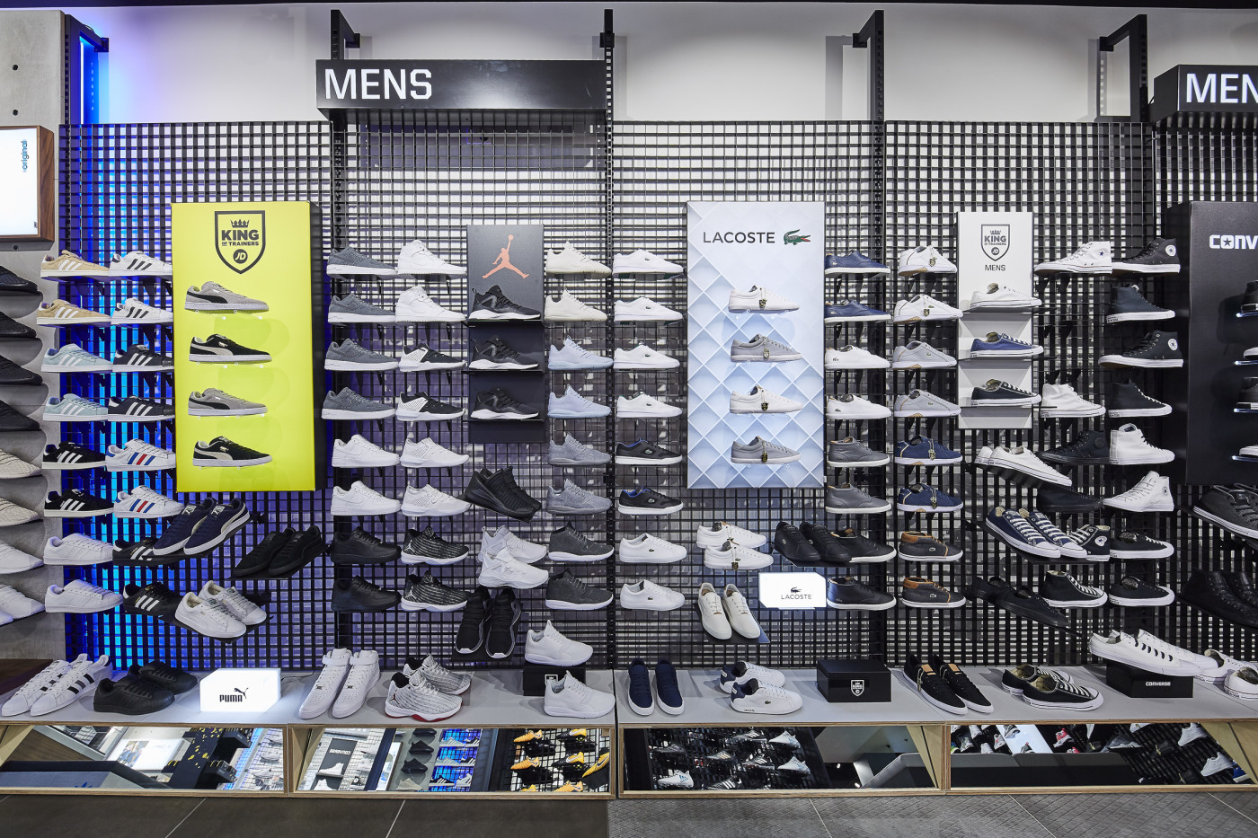 JD Sports Opened Its First NSW Store In Parramatta And It's Stocked