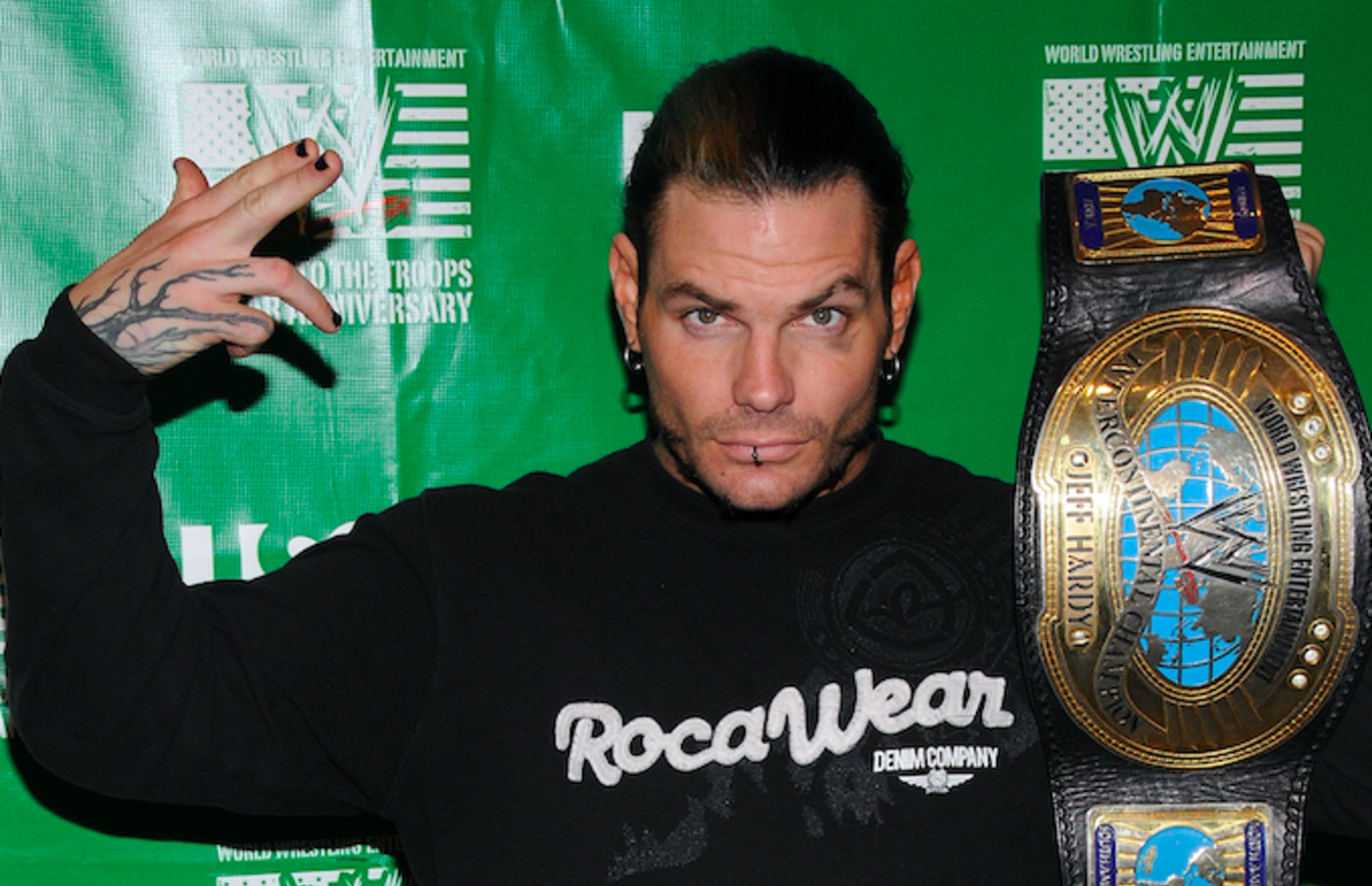 jeff hardy survivor series 2020