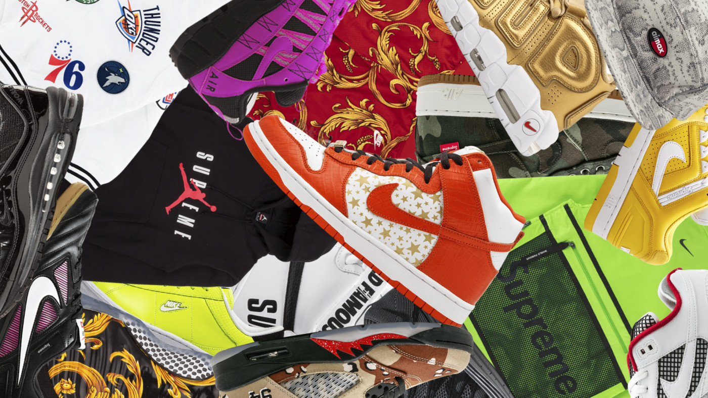 supreme tailwind stockx