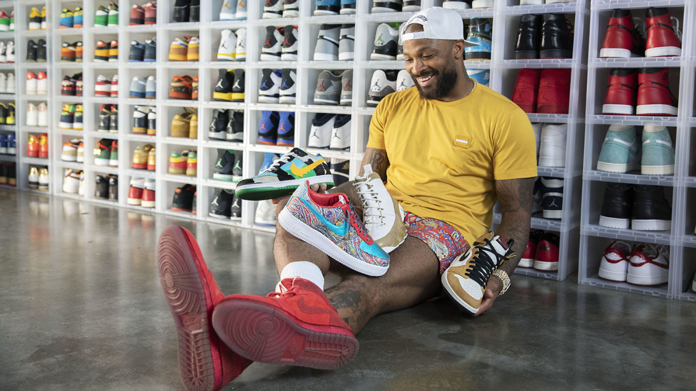 PJ Tucker Talks Ebay Sneakers & NBA Bubble | Complex