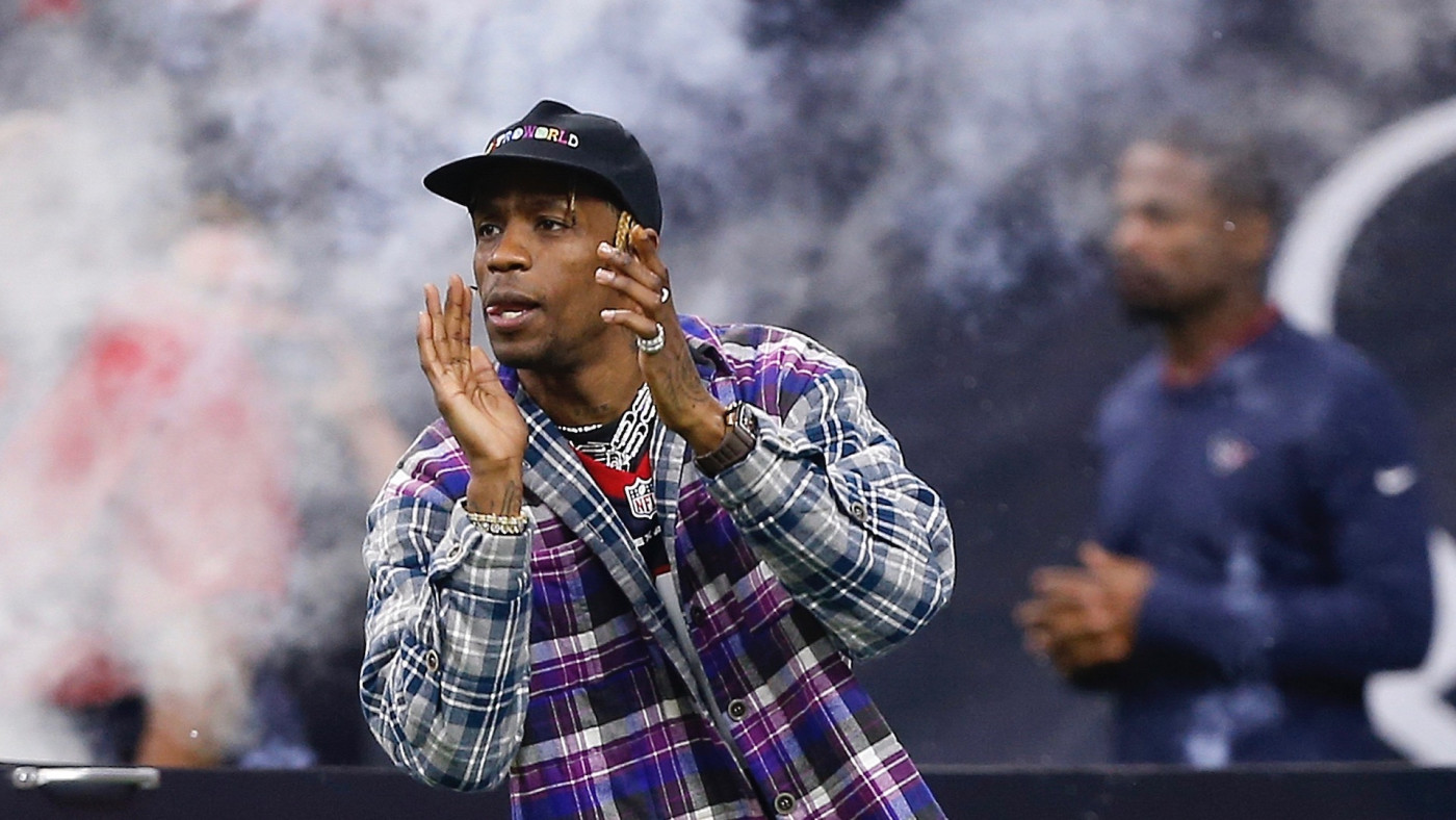 Travis Scott Talks Collaborating With Fortnite For Astronomical Event Complex